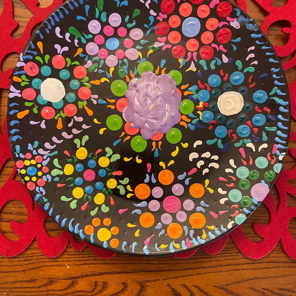 Hand-painted Large Decorative Design - Picture 11 of 11
